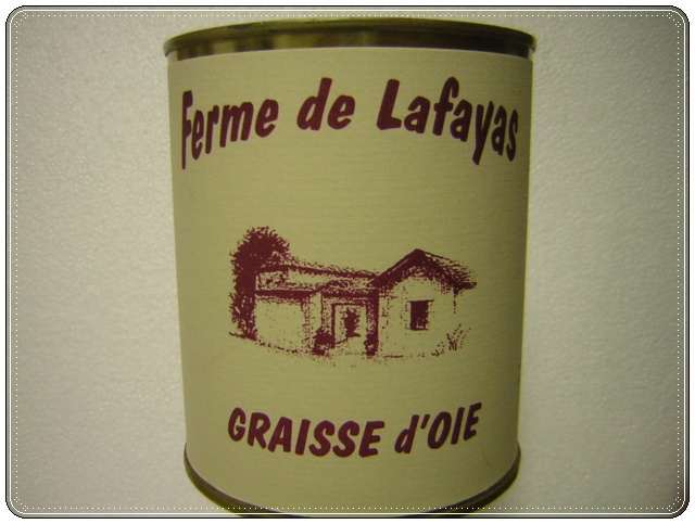 Graisse d'oie 700 g